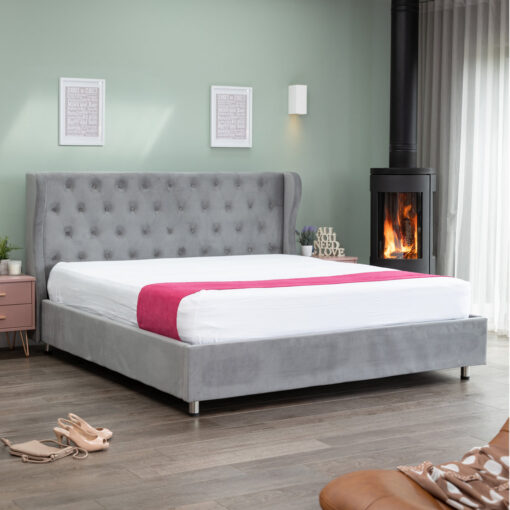 Deville Upholstered Storage Bed