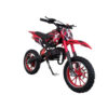 Dirt Bike Red Mini Motorbike Motocross Scrambler Petrol 49cc 2 Stroke