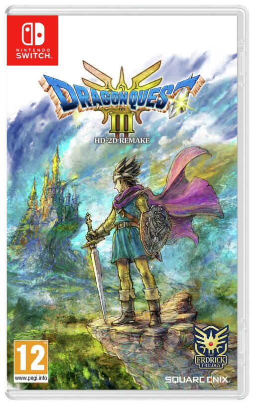 Dragon Quest III HD-2D Remake Nintendo Switch Game Pre-Order