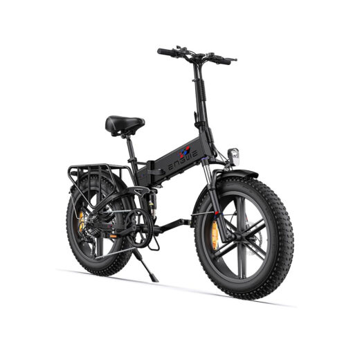 ENGWE Electric Bike Folding E-Bike for Adults, ENGINE X 20"×4.0"