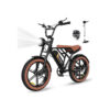 Electric Bikes,BK29, 20" E bike with 4.0 Fat Tire, 250W, 48V,15Ah