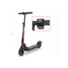 Electric Scooter,EV06C , 6.5''Foldable Electric Scooter for Kids, Pink