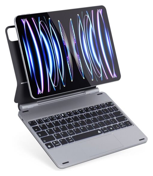 Epico iPad 10.9 Aluminium Keyboard Case