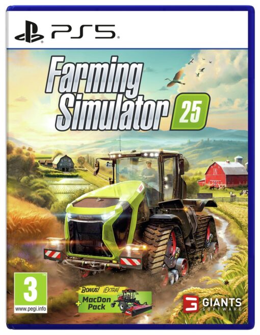 Farming Simulator 25 PS5 Game Pre-Order