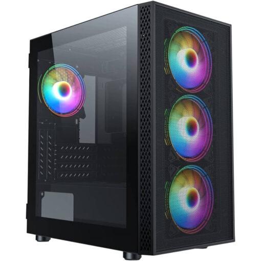 Fast Gaming PC Intel i5, 16GB RAM, 2TB HDD, 256GB SSD, 2GB GT710,SALE