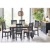 Florence Dining Table & 6 Bordeaux Dining Chairs