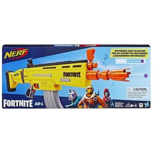 Fortnite AR-L Nerf Elite Dart Blaster