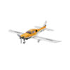 Fox Hobby C400 Intermediate Sports 1100mm RTF RC Plane with Gyro Flight Controller TOP119E