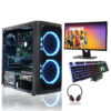 Gaming PC Computer Bundle Intel Core i7 16GB RAM 1TB HDD GTX1650 Win10