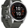 Garmin fenix 7S Pro Solar Glass Smart Watch - Graphite