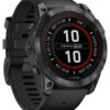 Garmin fenix 7X Pro Solar Glass Smart Watch - Slate Grey