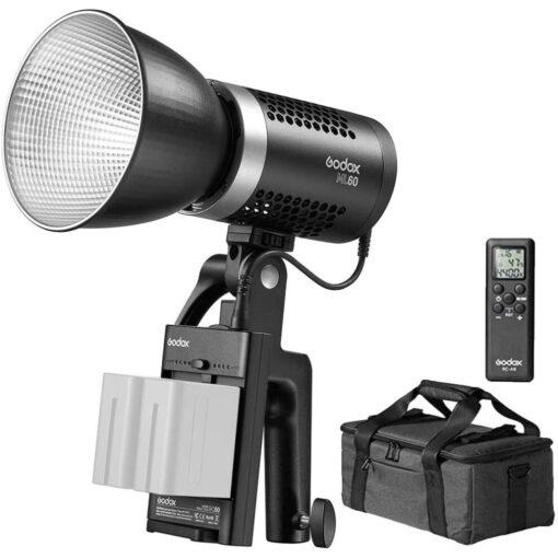 Godox ML60 LED Continuous Light Lightweight Wireless Studio Lighting