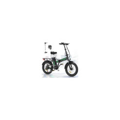 HITWAY BK11 Electric Folding Bike, 20 Fat Tire E Bike 250W 36V/11.2Ah Battery