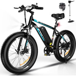 (HITWAY Electric Bike,26" Ebikes, up 90KM Hybrid Bike Citybike MT Bicycle) HITWAY Electric Bike,26" Ebikes, 90KM Hybrid Bike