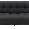 Habitat Kota Boucle 3 Seater ClicClac SofaBed-Charcoal