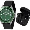 Harry Lime Black Smart Watch and Wireless Earbud Set