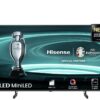 Hisense 50 In 50U6NQTUK Smart 4K UHD HDR Mini LED Freely TV