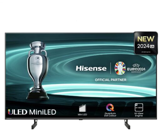 Hisense 50 In 50U6NQTUK Smart 4K UHD HDR Mini LED Freely TV