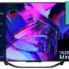 Hisense 55 Inch 55U7KQTUK Smart 4K 144Hz UHD HDR Mini LED TV