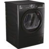 Hoover HLE C9DGB Condenser Tumble Dryer - 9kg - Black - B Rated - Freestanding - HLEC9DGB