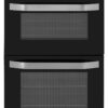 Hotpoint HD5V93CCB 50cm Double Oven Electric Cooker - Black