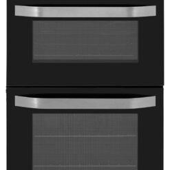 Hotpoint HD5V93CCB 50cm Double Oven Electric Cooker - Black