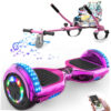 Hoverboard Kart Riding Scooter Segway Hoverkart with Bluetooth Speaker