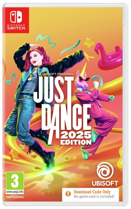 Just Dance 2025 Edition Nintendo Switch Game Pre-Order