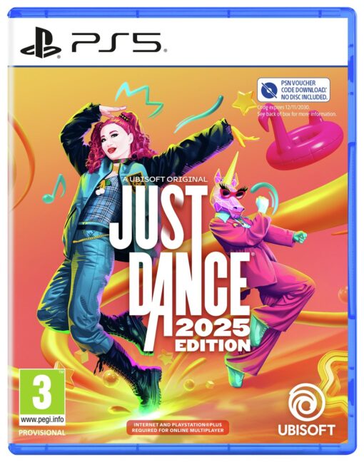 Just Dance 2025 Edition PS5 Game Pre-Order