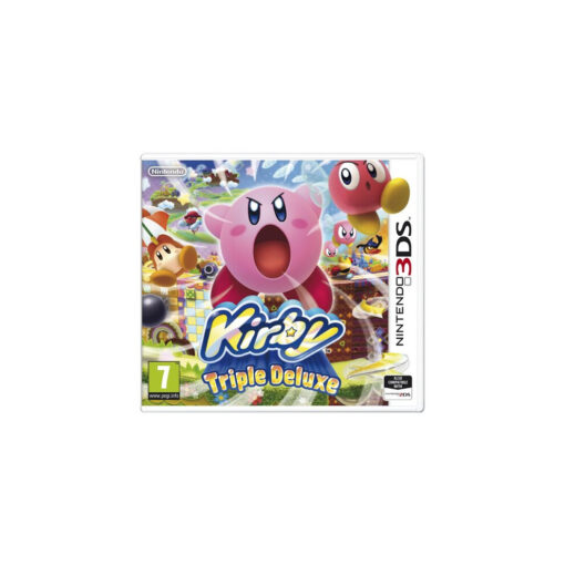 Kirby Triple Deluxe Nintendo 3DS