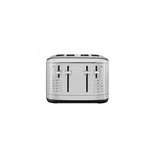 KitchenAid Stainless Steel Manual Control 4 Slot Toaster