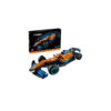 LEGO 42141 Technic McLaren Formula 1 2022 Replica Race Car Model Building Kit, F1 Motor Sport Set Gift Idea, Collectible Home Decor