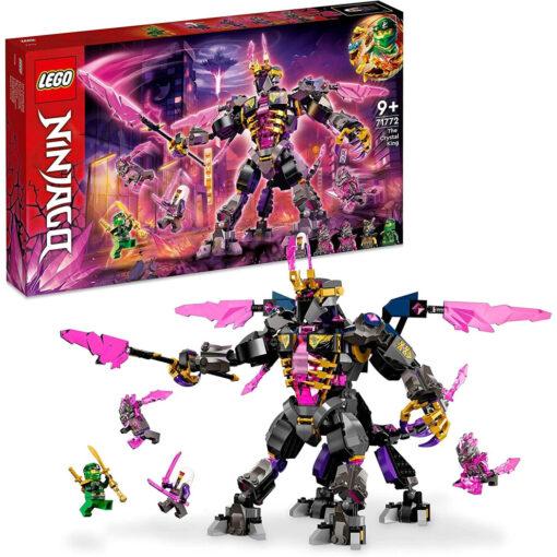 LEGO 71772 NINJAGO The Crystal King Set