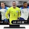 LG 43 Inch 43UT9106LA Smart 4K UHD HDR LED Freeview TV