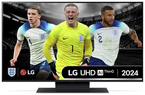 LG 43 Inch 43UT9106LA Smart 4K UHD HDR LED Freeview TV