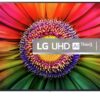 LG 70 Inch 70UR80006LJ Smart 4K UHD HDR LED Freeview TV