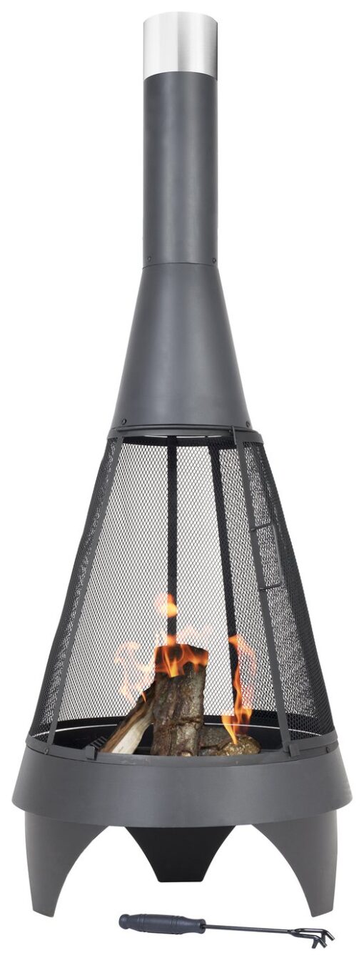 La Hacienda Mesh Colorado Chiminea - Extra Large