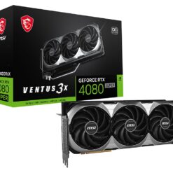 MSI Nvidia RTX 4080 Super Ventus 3X OC 16GB Graphics Card