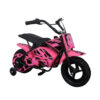 Mini Bike PINK Kids Electric 24V Monkey Dirt Bike Motorbike 250W