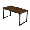 Mirpanah 58.1cm W Rectangle Writing Desk with and Cabinet