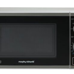 Morphy Richards 20L 800W Solo Standard Microwave - Silver