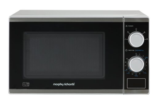 Morphy Richards 20L 800W Solo Standard Microwave - Silver