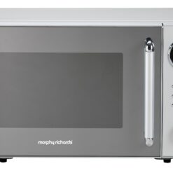 Morphy Richards 23L 800W Solo Standard Microwave - Silver
