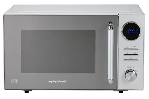 Morphy Richards 23L 800W Solo Standard Microwave - Silver