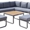 Norfolk Leisure Billingford 7 Seater Garden Corner Sofa Set