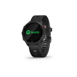 (One Size, Black) Garmin Forerunner 245 Music Smart Watch | Running Watch