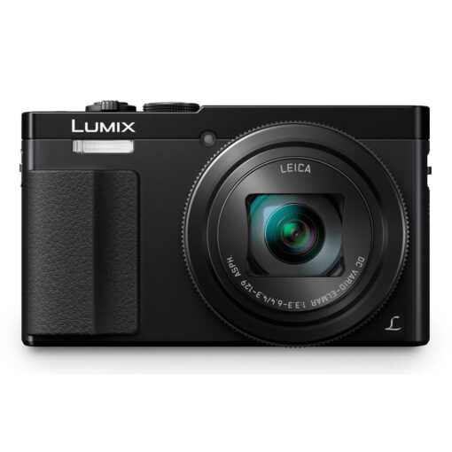 Panasonic Lumix DMC-TZ70 12.1 MP Compact Digital Camera - Black