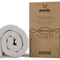 Panda London Memory Foam Bamboo Mattress Topper - Double