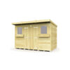 Pent Summer Shed 10ft x 6ft Fast & Free 2-5 Nationwide Delivery