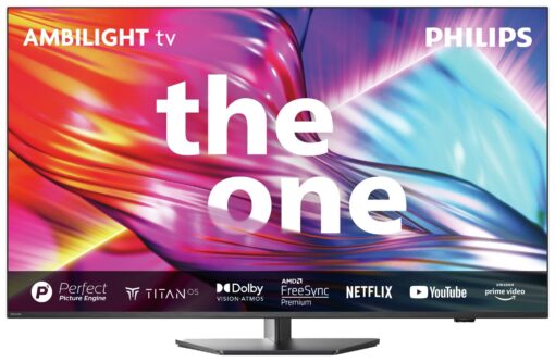 Philips 65 Inch 65PUS8909 Smart 4K UHD HDR LED Freeview TV